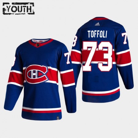 Dětské Hokejový Dres Montreal Canadiens Dresy Tyler Toffoli 73 2020-21 Reverse Retro Authentic